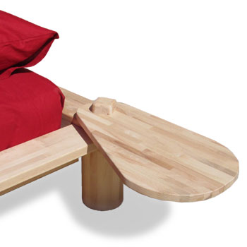 Nachttisch Ala Bett - Ala  / Futonbett / Massivholzbetten / massivholzbetten / Holzbetten / futonbetten / Japanische Bett / Holzbetten Design 