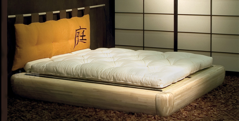  Bett - Arca  / Futonbett / Massivholzbetten / massivholzbetten / Holzbetten / futonbetten / Japanische Bett / Holzbetten Design cinius