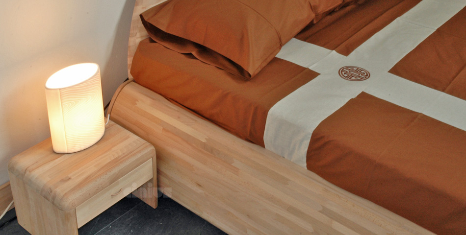  Bett - Arca  / Futonbett / Massivholzbetten / massivholzbetten / Holzbetten / futonbetten / Japanische Bett / Holzbetten Design cinius