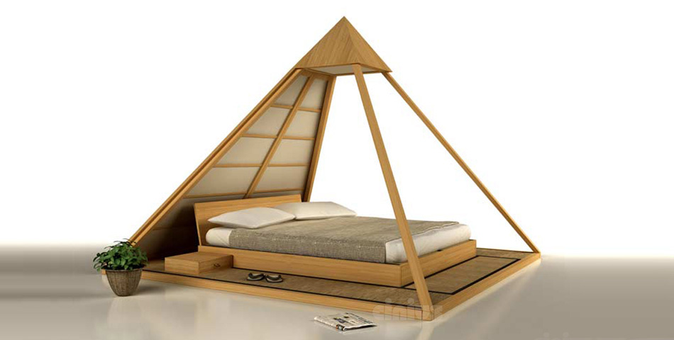  Bett - Cheope  / Futonbett / Massivholzbetten / massivholzbetten / Holzbetten / futonbetten / Japanische Bett / Holzbetten Design cinius
