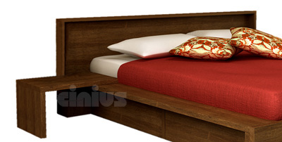  Bett - Comodo  / Futonbett / Massivholzbetten / massivholzbetten / Holzbetten / futonbetten / Japanische Bett / Holzbetten Design cinius