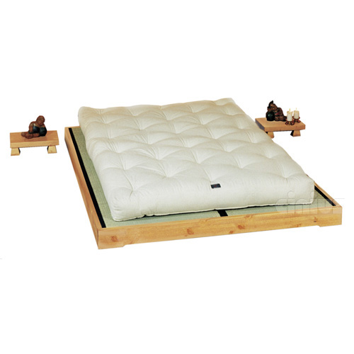  Bett - Nokido  / Futonbett / Massivholzbetten / massivholzbetten / Holzbetten / futonbetten / Japanische Bett / Holzbetten Design cinius