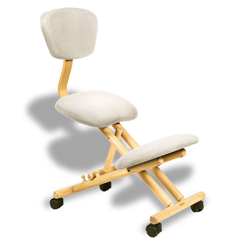 Chaise ergonomique Cinius - avec dossier
