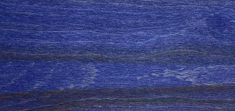 colore legno Blue OL