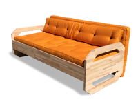 divano letto futon modello ops