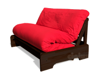 divano letto futon modello roma