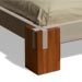  Bett - Tokyo-F  / Futonbett / Massivholzbetten / massivholzbetten / Holzbetten / futonbetten / Japanische Bett / Holzbetten Design cinius