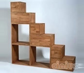 Bücherregal Cinius-Treppe Yen   Bücherregal Holz / Bücherregal / japanische / auf Maß