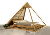 Bed Cinius  japan style bed cheope