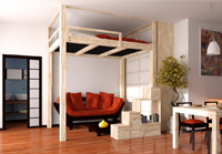 Bed Cinius  japan style bed yen