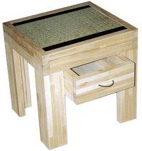 NIGHTSTANDS Tatami night table, nightstand, bedside table wood with draw tatami 