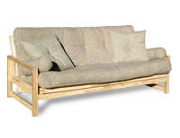 Canapé-lit futon modèle Luce