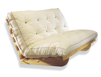 Canapé-lit futon modèle Timo