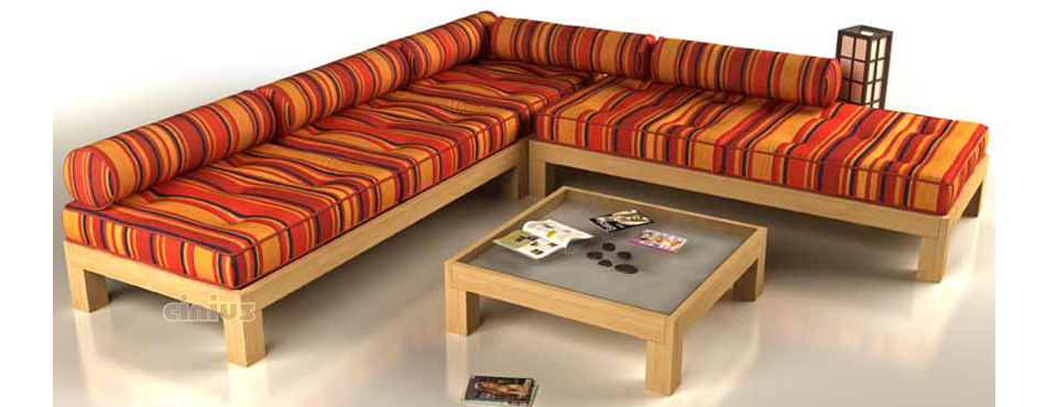 Canapé-lit modèle Tatsofa