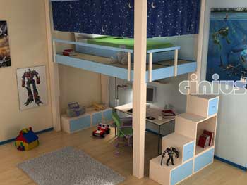 Rising pour la chambre d'enfant