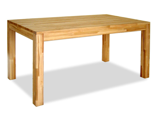 Tavolo con piano in legno