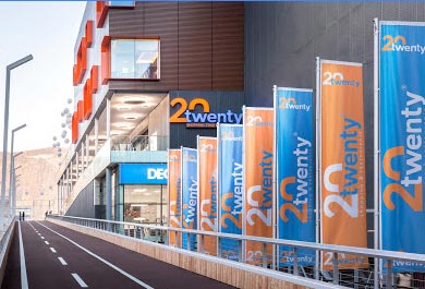 Cinius al centro commerciale TWENTY