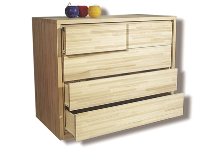 CHEST & CHEST OF DRAWERS