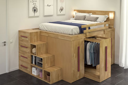 Space Saving Beds