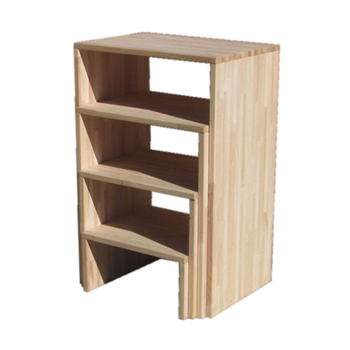 scala legno stile giapponese apri e chiudi salvaspazio